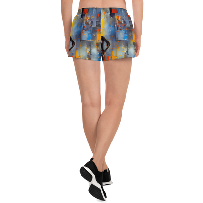 Women’s Athletic Shorts - Neoblock Fusion