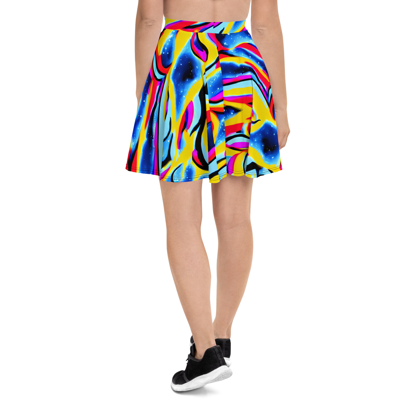 Skater Skirt - Electric Dreamscape