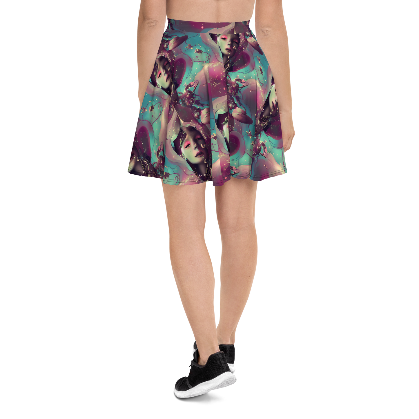 Skater Skirt - Nouveau Galaxy