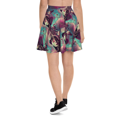 Skater Skirt - Nouveau Galaxy