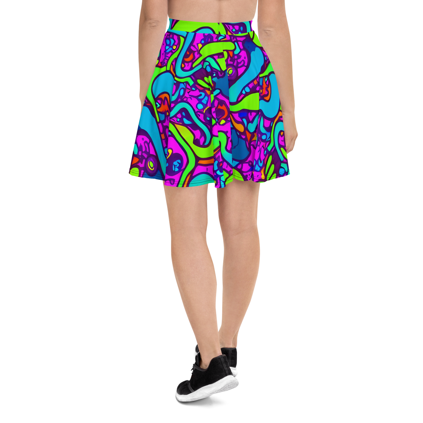Skater Skirt - Funky Vortex