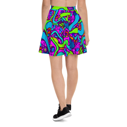 Skater Skirt - Funky Vortex