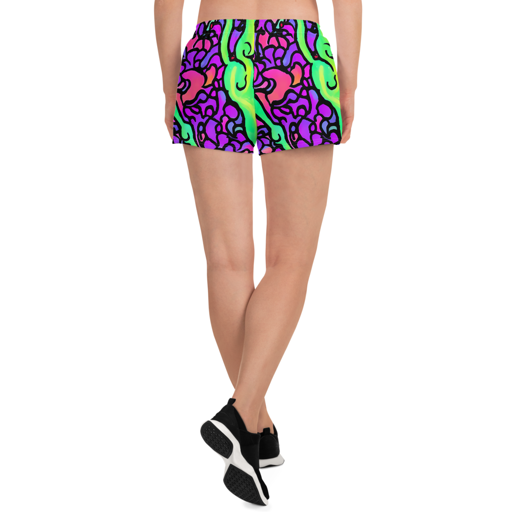 Women’s Athletic Shorts - Kent's Crescendo