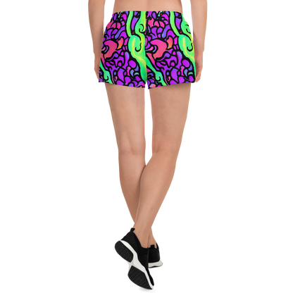 Women’s Athletic Shorts - Kent's Crescendo