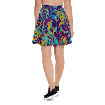 Skater Skirt - Etherial Entwine