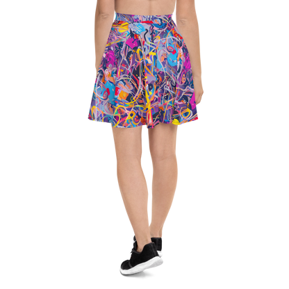 Skater Skirt - Vibrant Fusion