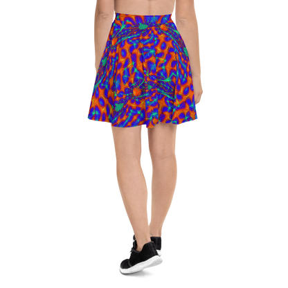 Skater Skirt - Nebula Tides