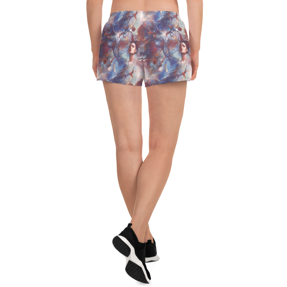 Women’s Athletic Shorts - Dreamweaver