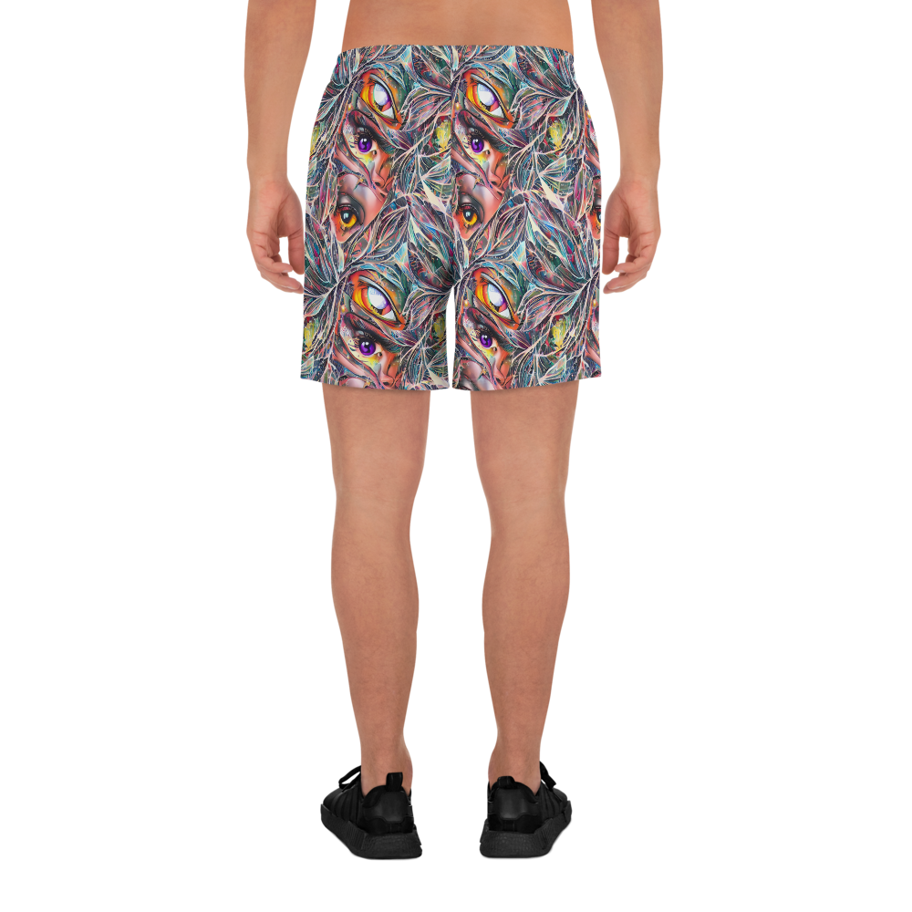 Men's Athletic Shorts - Prismatic Reverie