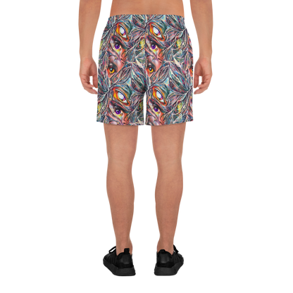 Men's Athletic Shorts - Prismatic Reverie