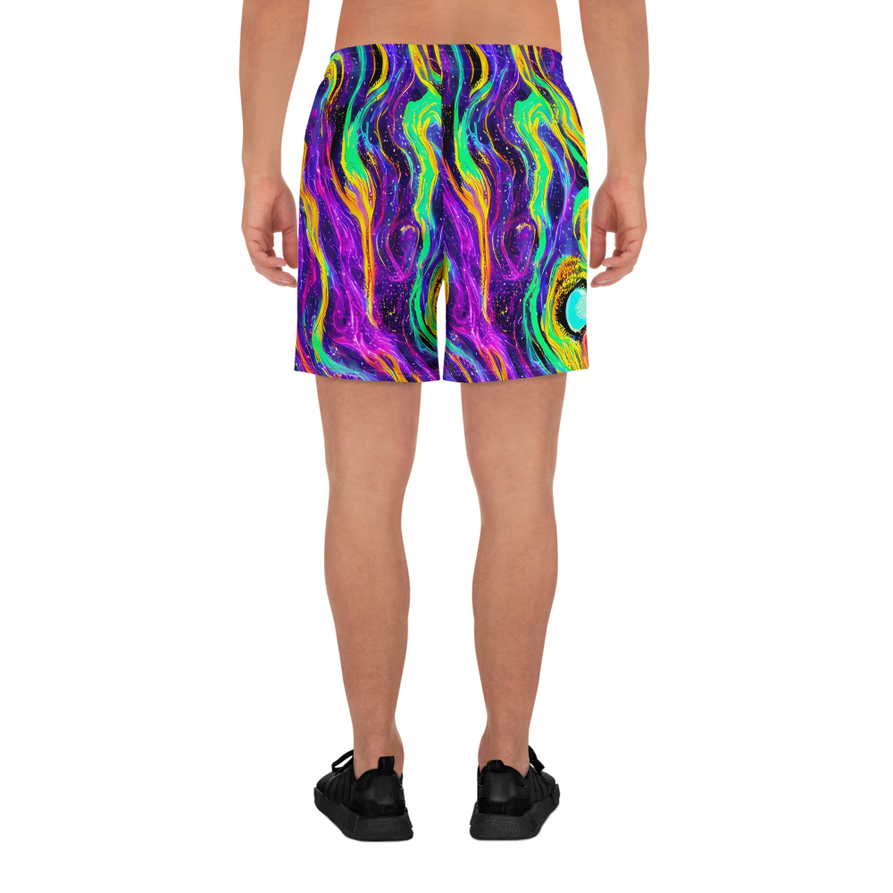 Men's Athletic Shorts - Jackson Swirl