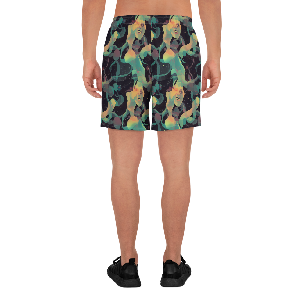Men's Athletic Shorts - Astral Rhythms