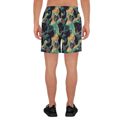 Men's Athletic Shorts - Astral Rhythms