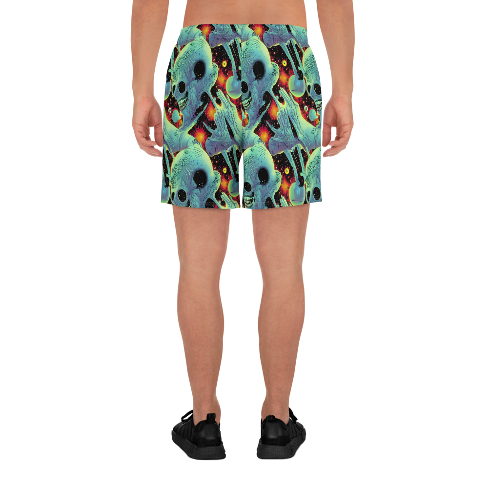 Men's Athletic Shorts - Galactic Grotesque