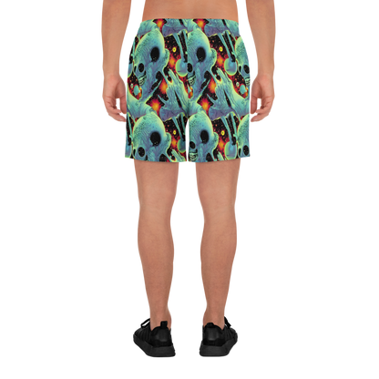 Men's Athletic Shorts - Galactic Grotesque