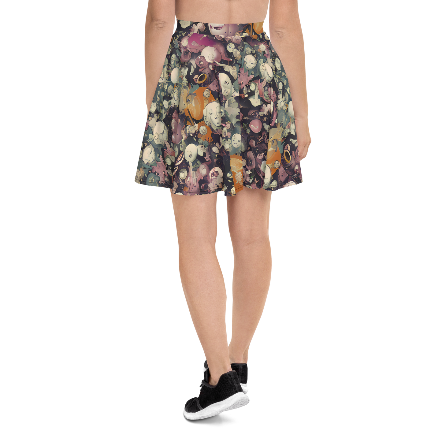 Skater Skirt - Visions of the Unseen