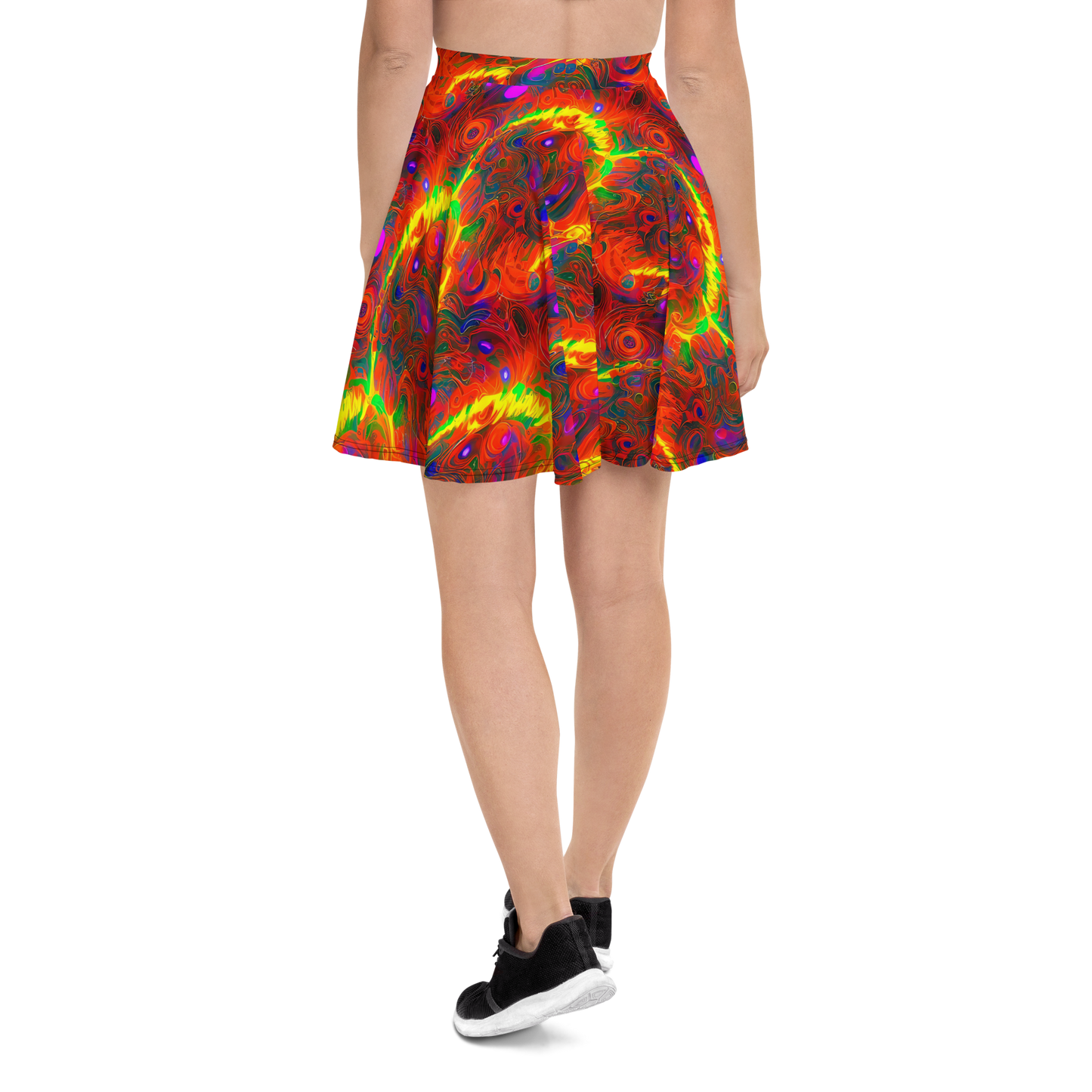 Skater Skirt - Blampied Blaze