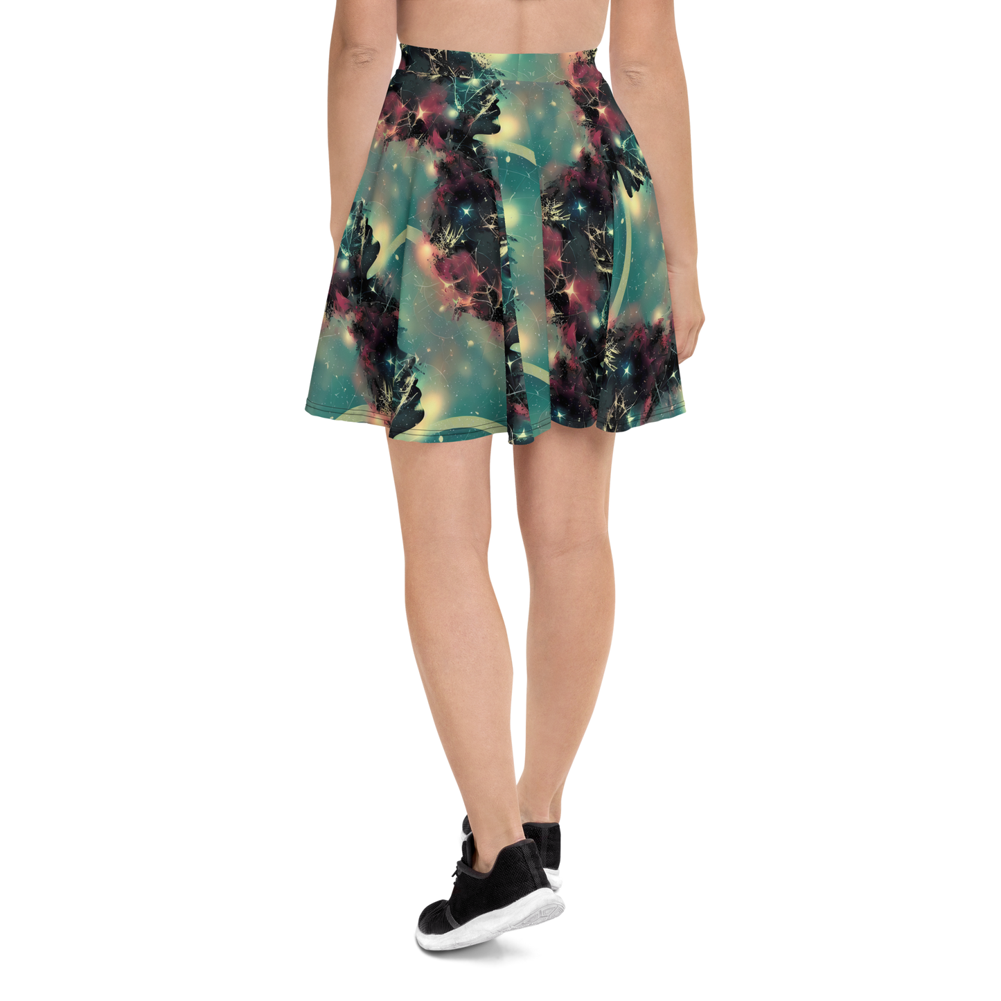 Skater Skirt - Galactic Serpent