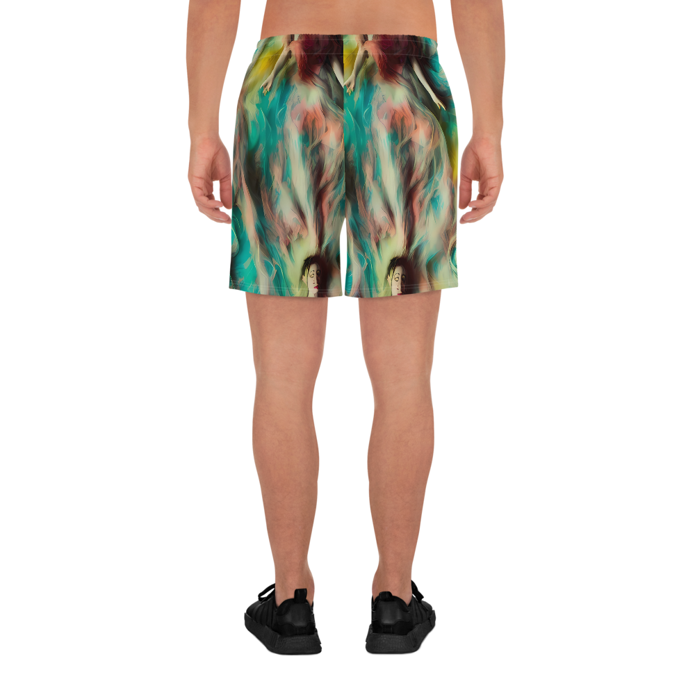 Men's Athletic Shorts - Enchanted Fusion