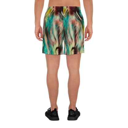 Men's Athletic Shorts - Enchanted Fusion