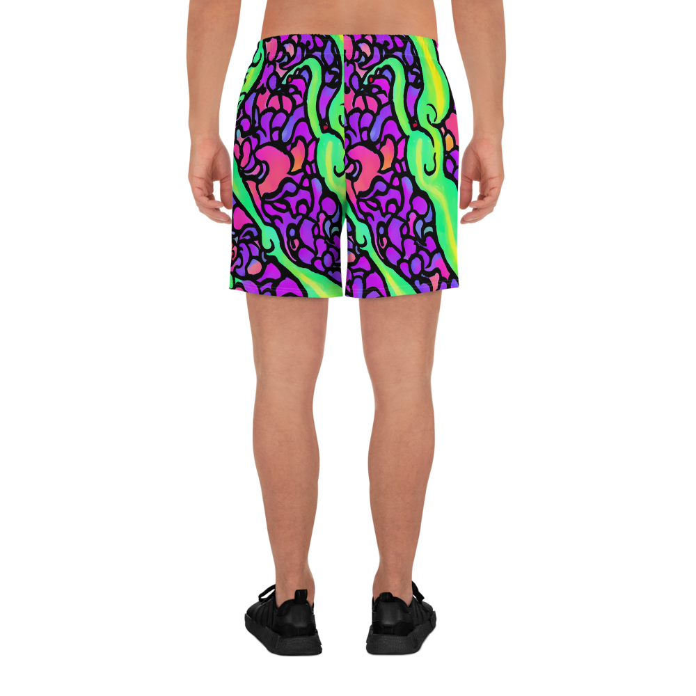 Men's Athletic Shorts - Kent's Crescendo