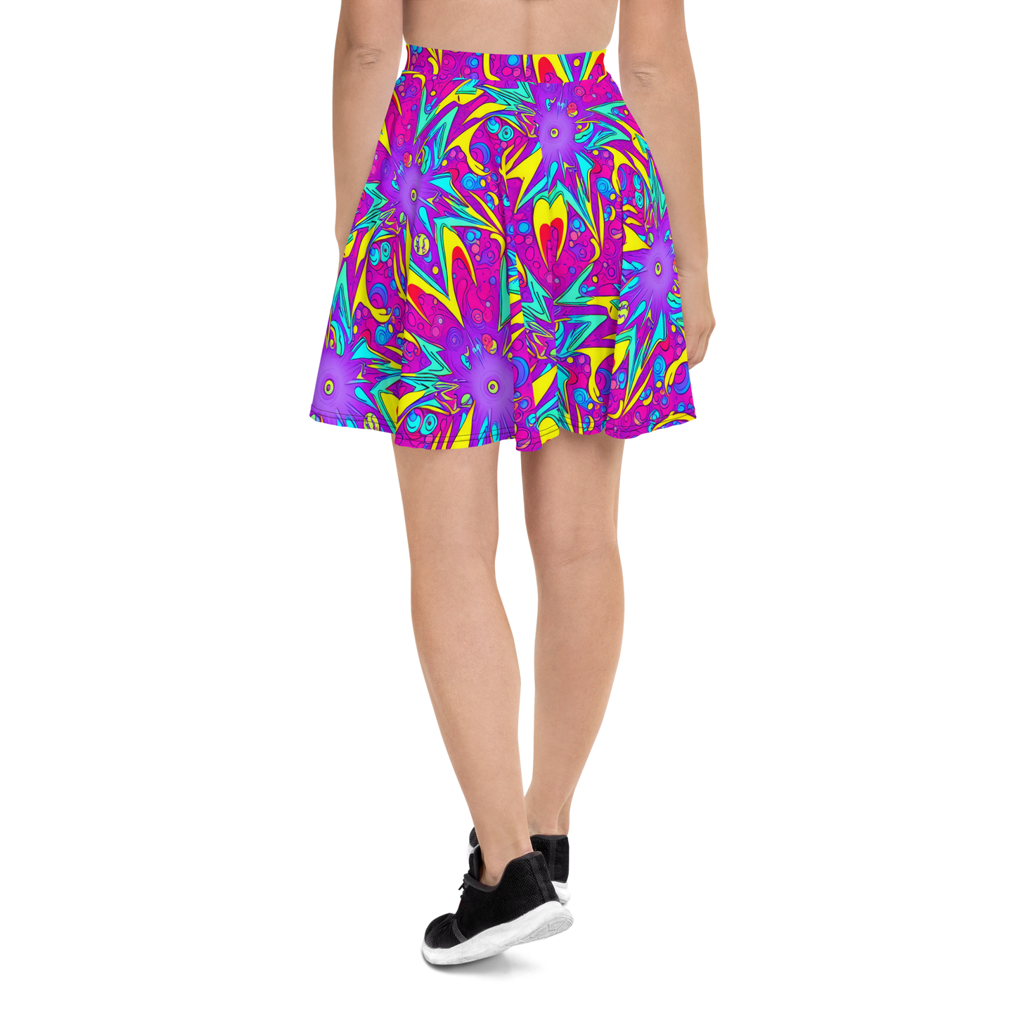 Skater Skirt - Nebula Radiance