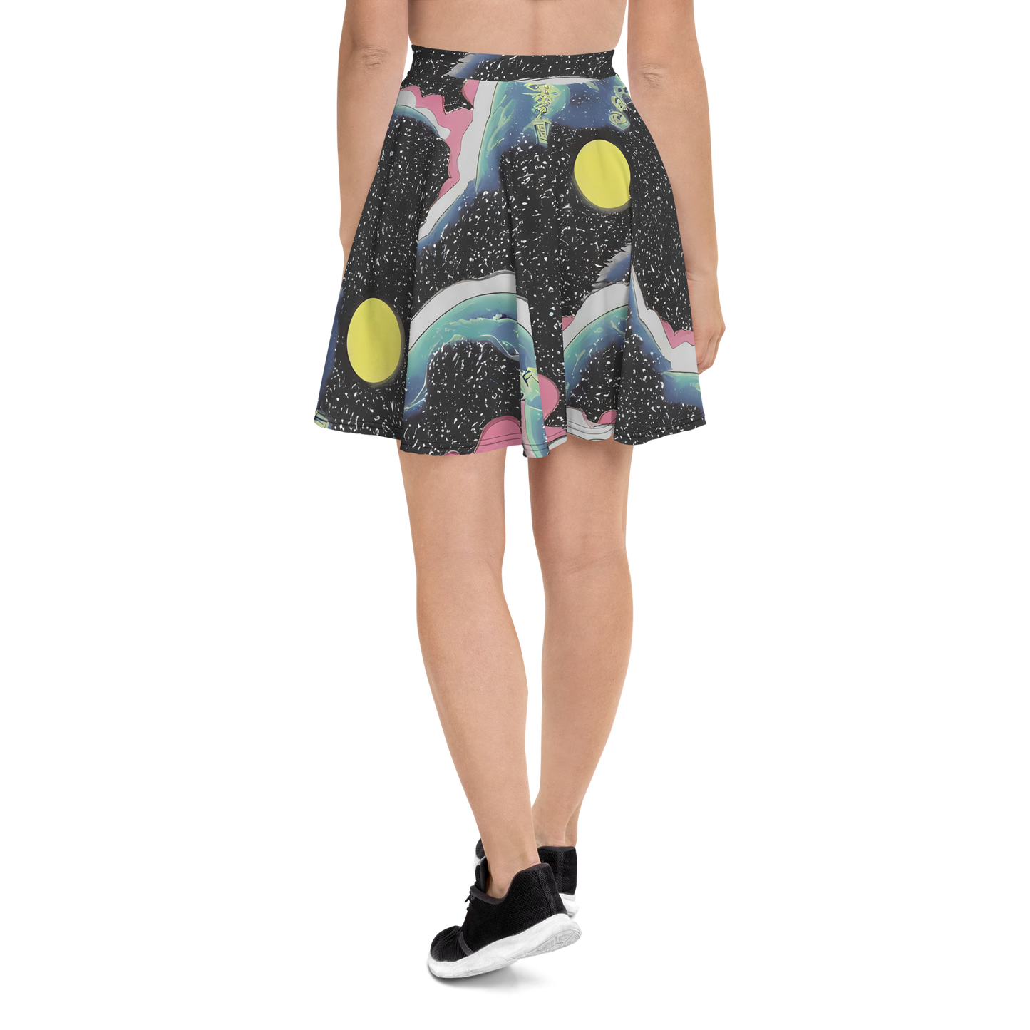 Skater Skirt - Lunar Waves