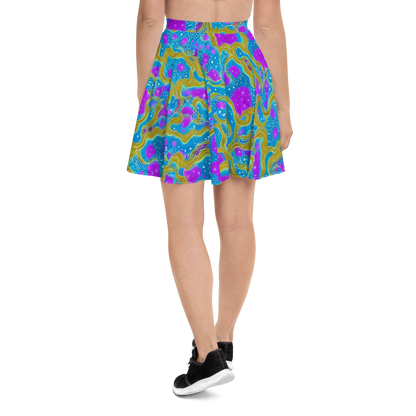 Skater Skirt - Mystic Waves