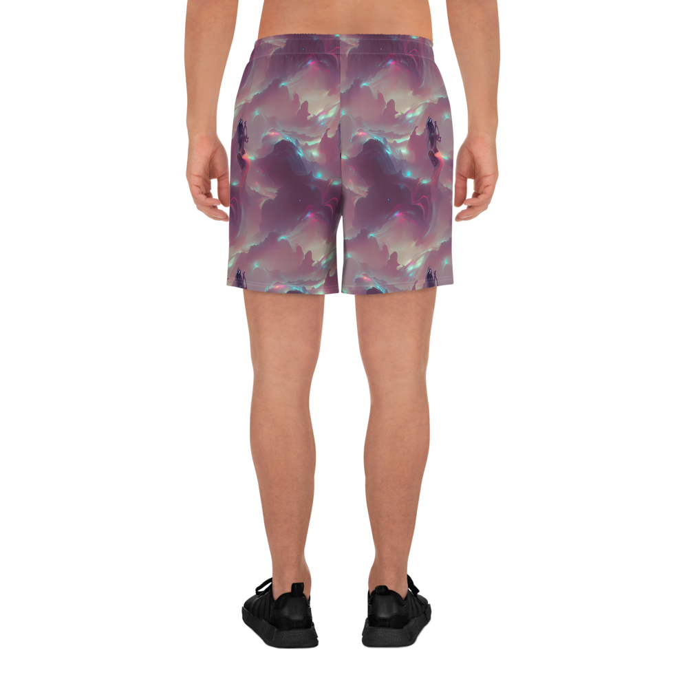 Men's Athletic Shorts - Astral Illusions