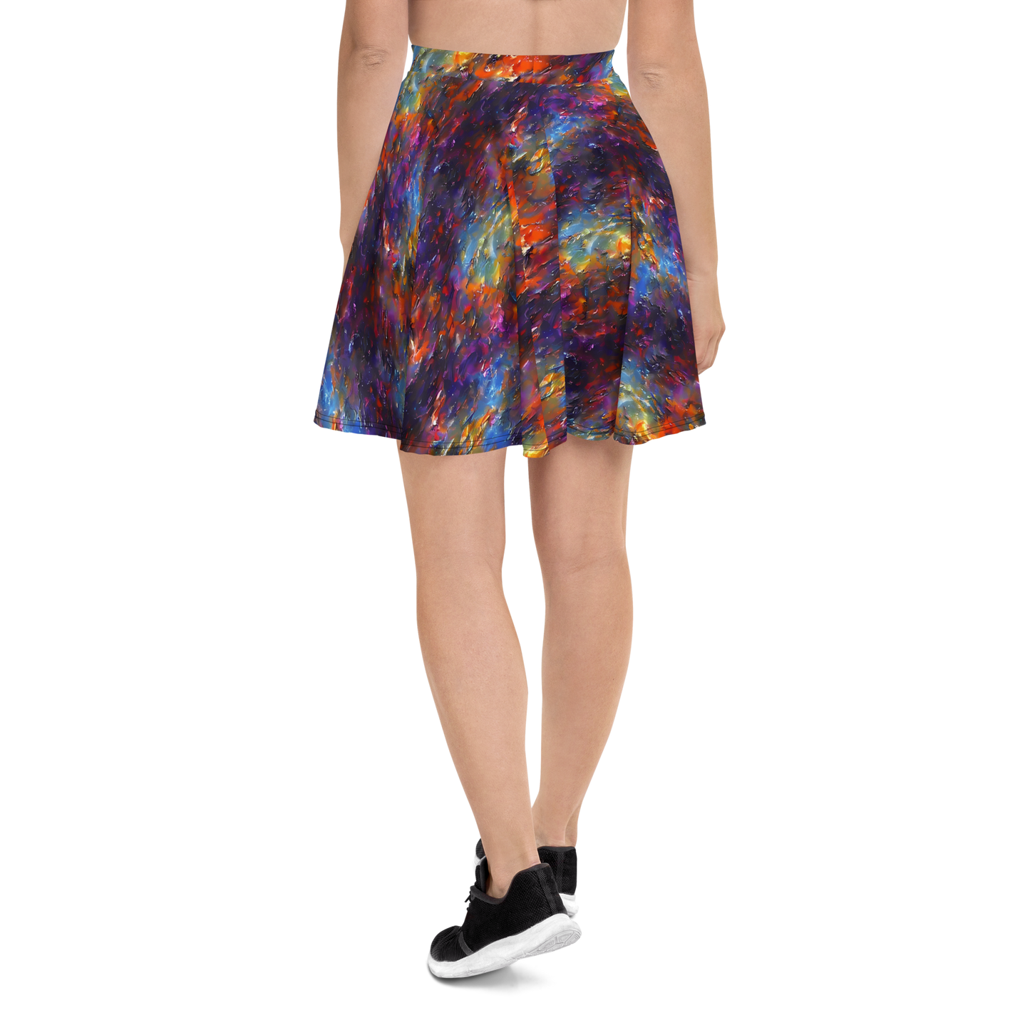 Skater Skirt - Auroral Ripples