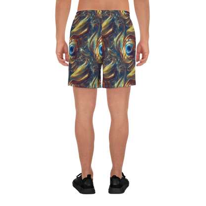 Men's Athletic Shorts - Celestial Vortex