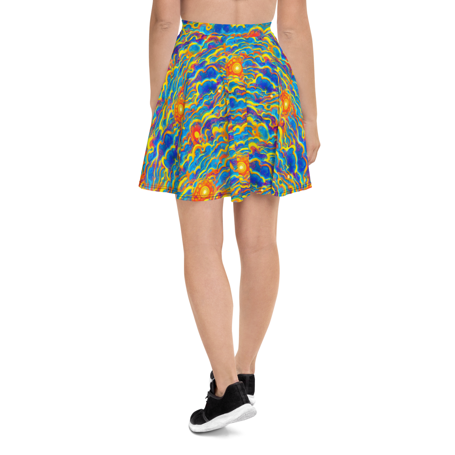 Skater Skirt - Chroma Ripple