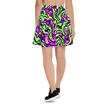 Skater Skirt - Mintchine Maze