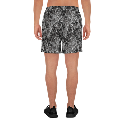 Men's Athletic Shorts - Gothic Whirlwind