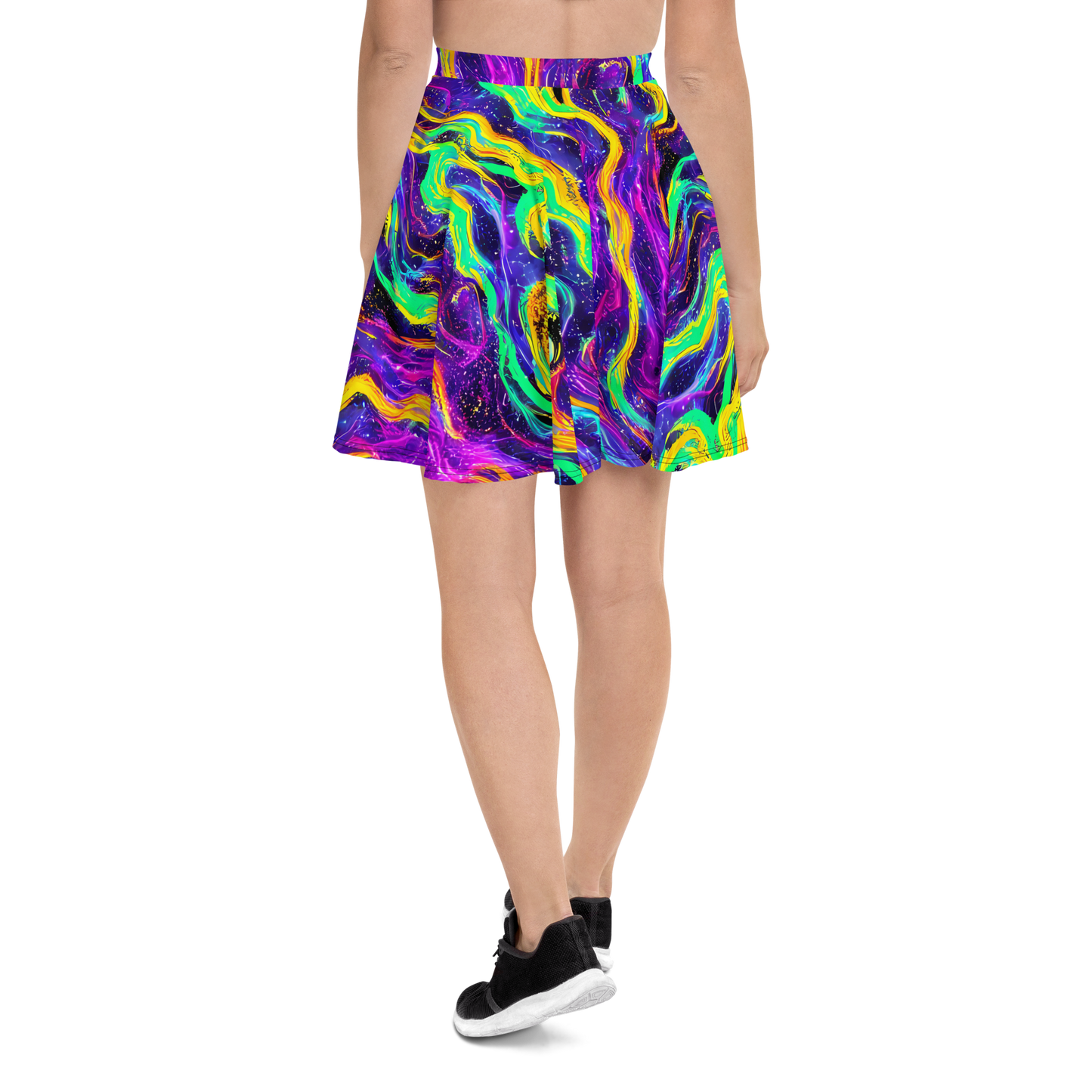 Skater Skirt - Jackson Swirl