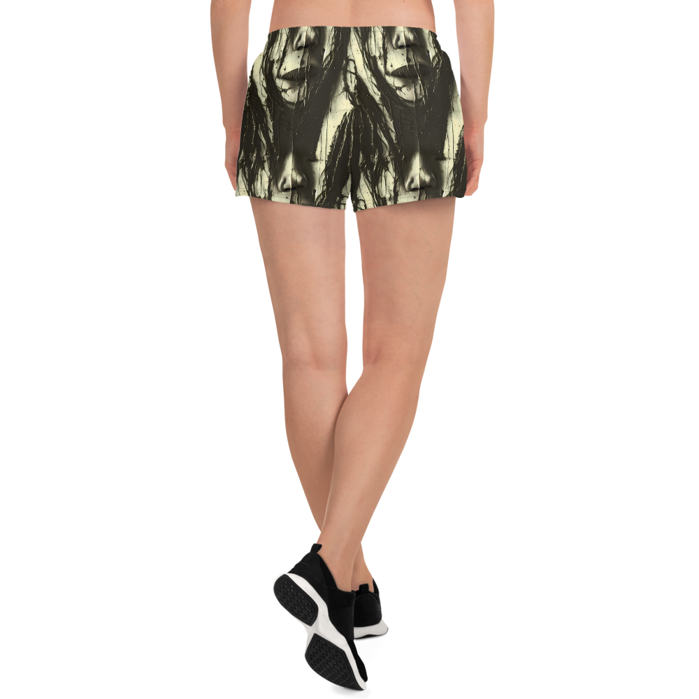 Women’s Athletic Shorts - Eclipse Veil