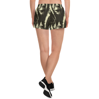 Women’s Athletic Shorts - Eclipse Veil