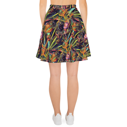Skater Skirt - Psychedelic Deep Space