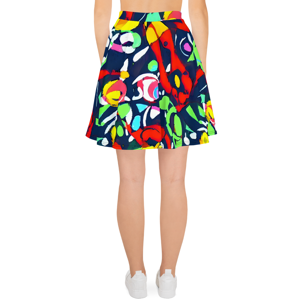 Skater Skirt - Chagall's Dream