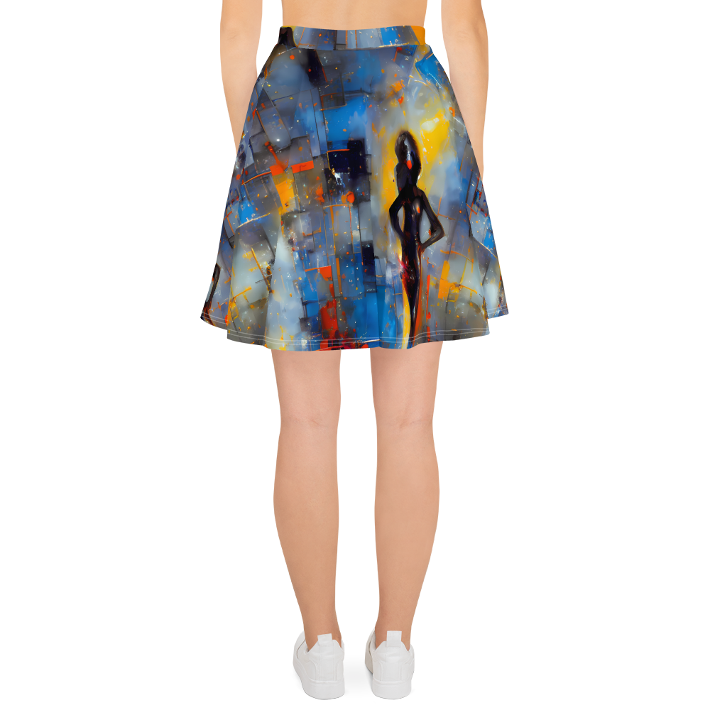 Skater Skirt - Neoblock Fusion