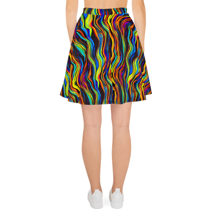 Skater Skirt - Celestial Waves