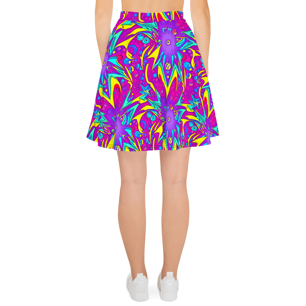 Skater Skirt - Nebula Radiance