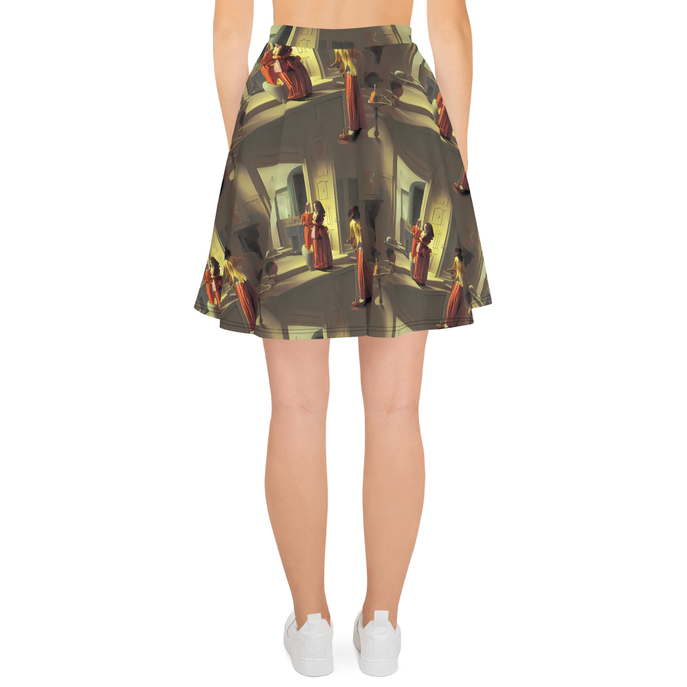 Skater Skirt - Surreal Shadows