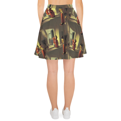 Skater Skirt - Surreal Shadows