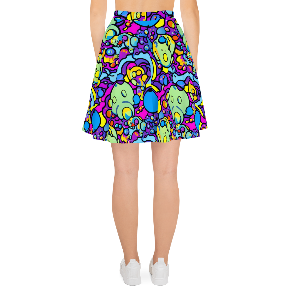 Skater Skirt - Enchanted Orbs