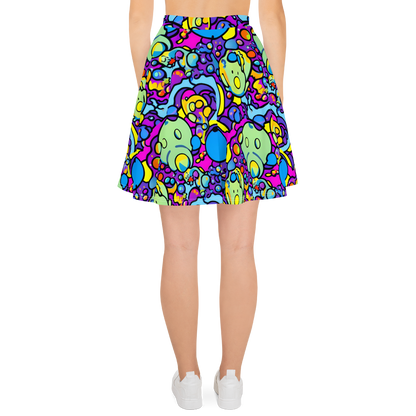 Skater Skirt - Enchanted Orbs