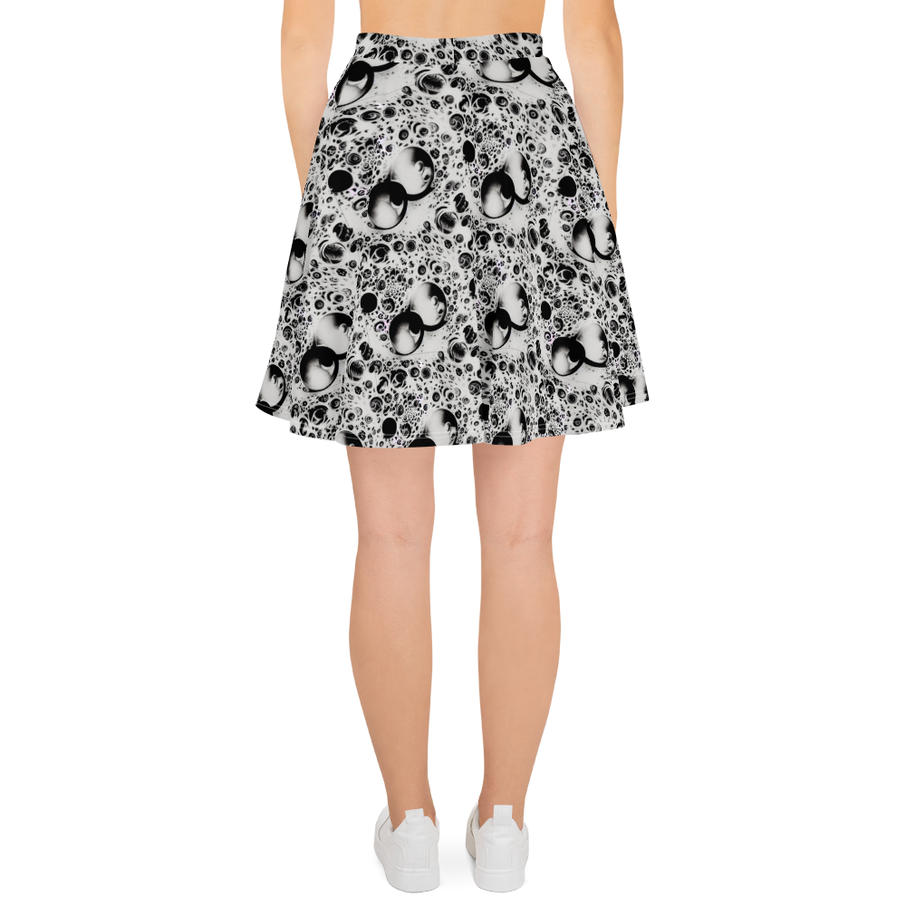Skater Skirt - Crater Swirl