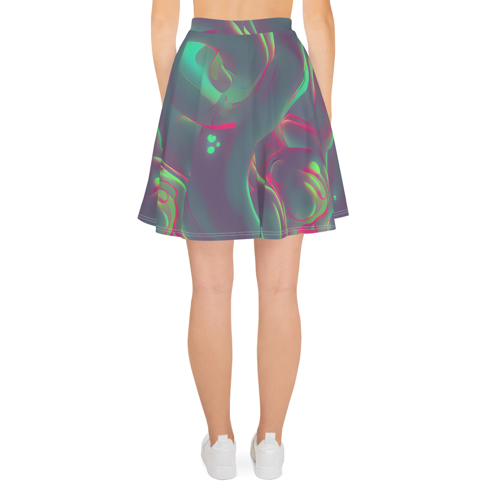 Skater Skirt - Neon Whisper