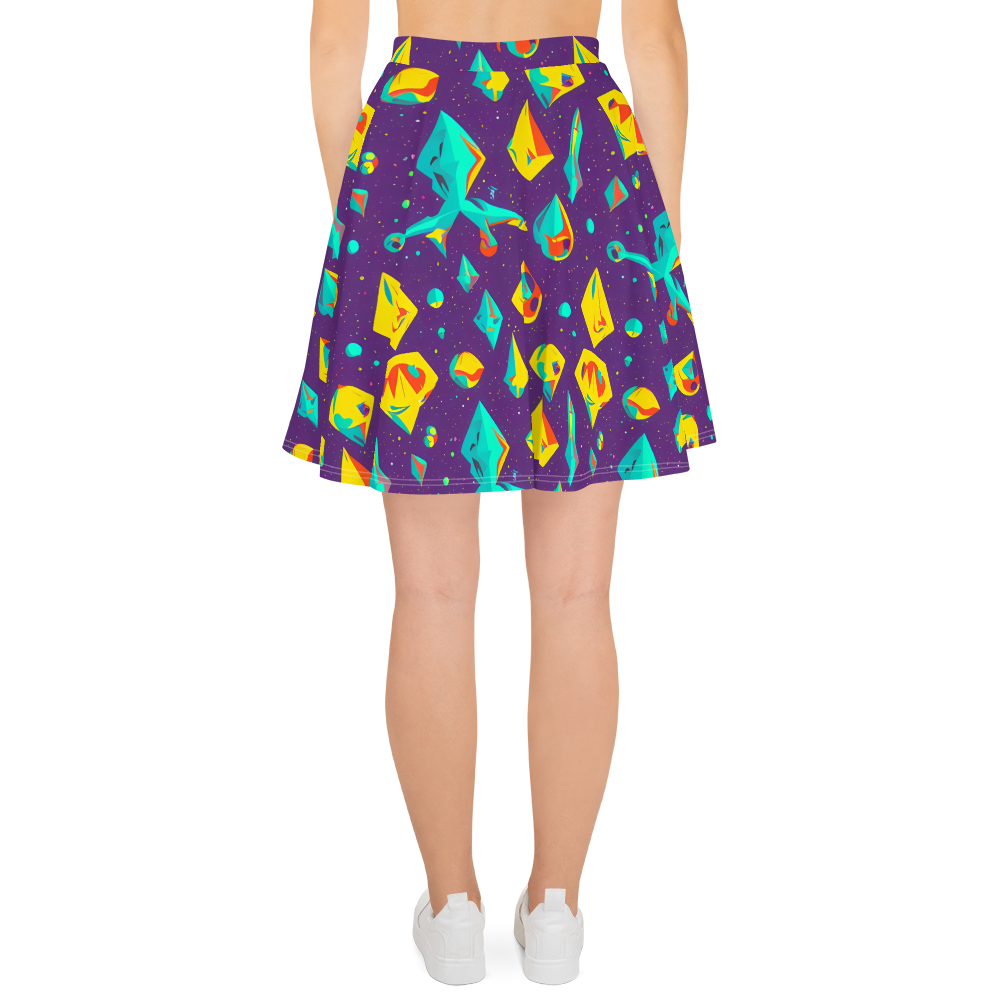 Skater Skirt - Cascading Prism