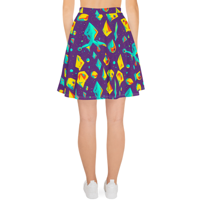 Skater Skirt - Cascading Prism